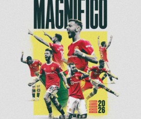 B费与曼联续约至2026年：我仍然保持着最初的热情