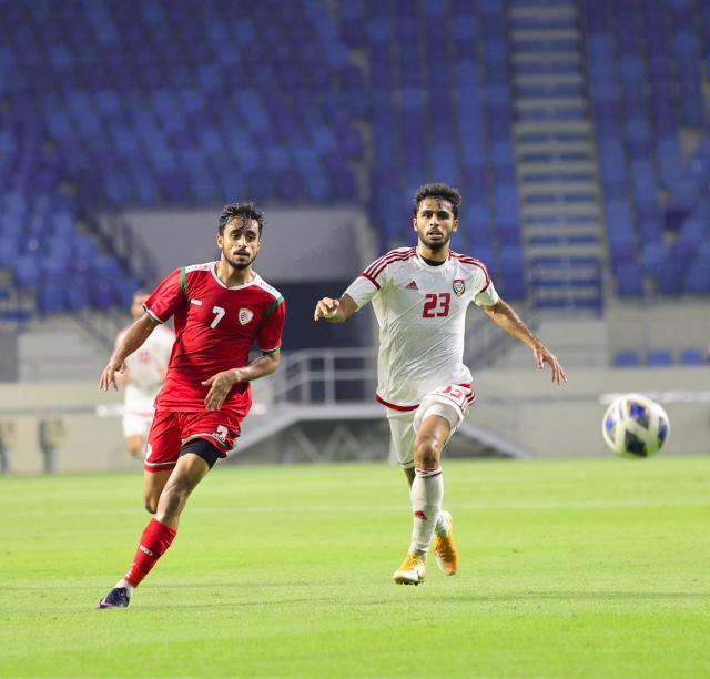 阿联酋国奥队在主场以1比1战平阿曼国奥队.jpg